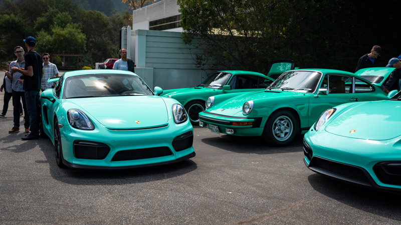 50 Shades of Green